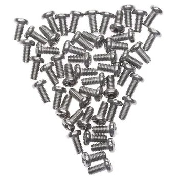 50pcs M3 x6mm Steel Head Screws Bolts Nuts Hex Socket Head Cap Screw Bolts Self-Tapping Screws Fasteners Repair Hardware Tools
50pcs M3 x6mm Steel Head Screws Bolts Nuts Hex Socket Head Cap Screw Bolts Self-Tapping Screws Fasteners Repair Hardware Tools