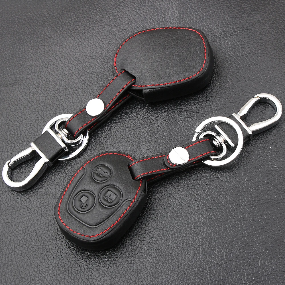 Genuine Leather Car Remote Key Fob Shell Cover Case For Ford Focus KA Galaxy Fiesta C-Max S-Max Eco Sport Transit Connect
Genuine Leather Car Remote Key Fob Shell Cover Case For Ford Focus KA Galaxy Fiesta C-Max S-Max Eco Sport Transit Connect