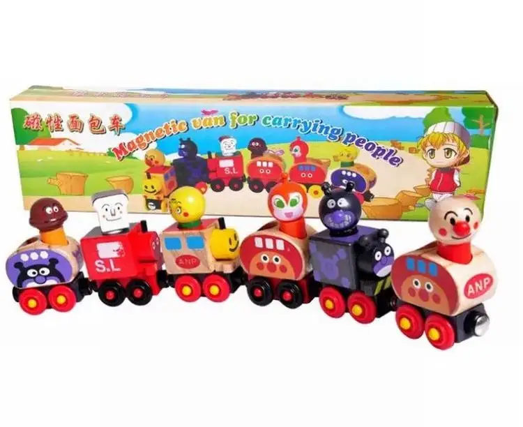 Wooden Toy Magnetic 6 PCS Small train cars Vans educational toys Lorry Track Railway Vehicles Diecast Toy
Wooden Toy Magnetic 6 PCS Small train cars Vans educational toys Lorry Track Railway Vehicles Diecast Toy