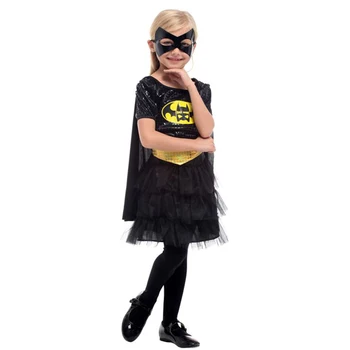 HUIHONSHE New Black Batman Girls Dress With Mask Costume Kids Cosplay Christmas Halloween Dress For Party Girls
HUIHONSHE New Black Batman Girls Dress With Mask Costume Kids Cosplay Christmas Halloween Dress For Party Girls