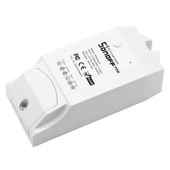 Genuine SONOFF POW R2 15A 3500W Wifi Switch Controller Real Time Power Consumption Monitor Measurement For Smart Home Automation
Genuine SONOFF POW R2 15A 3500W Wifi Switch Controller Real Time Power Consumption Monitor Measurement For Smart Home Automation