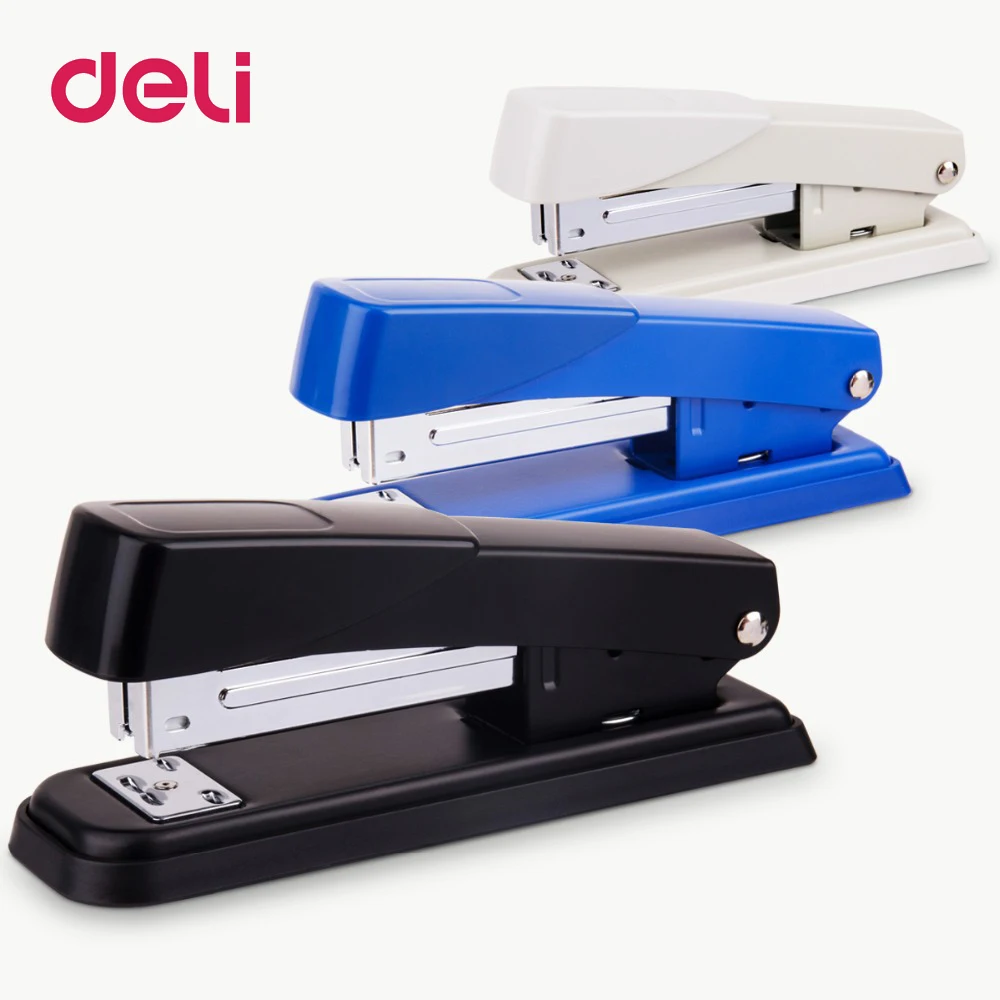 Deli 1pcs metal stapler stationery stapler binding device Medium No. 12 business financial student office supplies 0426
Deli 1pcs metal stapler stationery stapler binding device Medium No. 12 business financial student office supplies 0426
