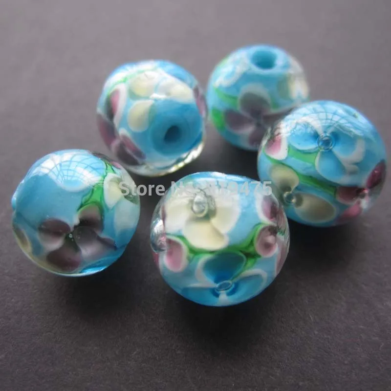 20Pcs 12mm 14mm Handmade Glass lampwork beads Flower Beads Blue Color for jewelry making Wholesale and Retail
20Pcs 12mm 14mm Handmade Glass lampwork beads Flower Beads Blue Color for jewelry making Wholesale and Retail
