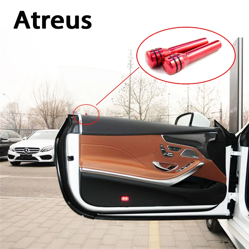 Atreus 2pcs Car styling Auto Stainless steel door pin lift covers for BMW e46 e39 e36 Audi a4 b6 a3 a6 c5 Renault duster Lada
Atreus 2pcs Car styling Auto Stainless steel door pin lift covers for BMW e46 e39 e36 Audi a4 b6 a3 a6 c5 Renault duster Lada