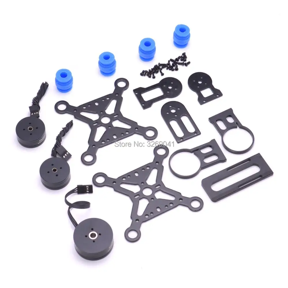 3 Axis Brushless Gimbal Frame 2204 260KV 2805 140KV spare parts Accessories part for Gopro 3 4 SJ4000 DJI Phantom Drone
3 Axis Brushless Gimbal Frame 2204 260KV 2805 140KV spare parts Accessories part for Gopro 3 4 SJ4000 DJI Phantom Drone
