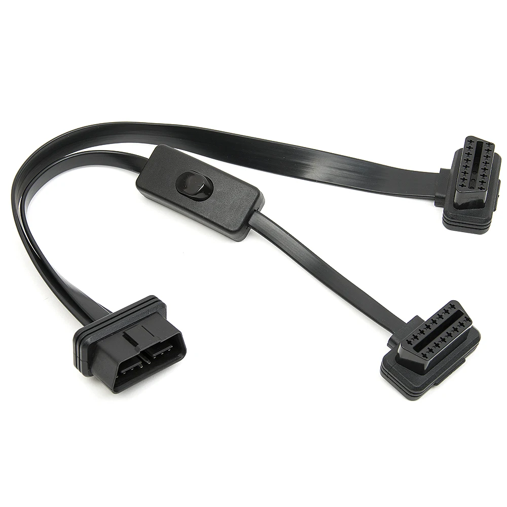 Новое поступление! OBD2 Y-сплиттер с переключателем 2 в 1 Удлинительный кабель Ультратонкий локтевой кабель диагностический Соединительный кабель для автомобиля
Новое поступление! OBD2 Y-сплиттер с переключателем 2 в 1 Удлинительный кабель Ультратонкий локтевой кабель диагностический Соединительный кабель для автомобиля