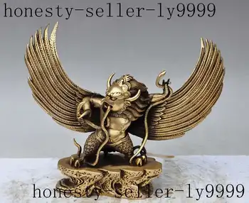 christmas china tibet buddhism brass eating snake wing beast Garuda god Exorcism statue halloween
christmas china tibet buddhism brass eating snake wing beast Garuda god Exorcism statue halloween