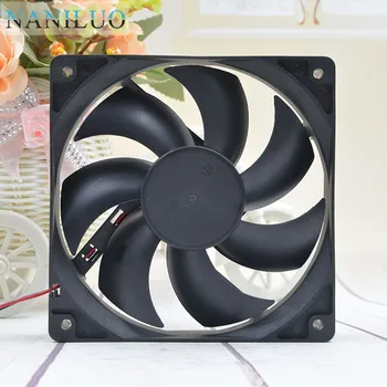 YM4812PTB1 Double Ball Bearing Cooling Fan DC 48V 4.32W 0.09A 12025 12cm 120*120*25mm 2 Wires
YM4812PTB1 Double Ball Bearing Cooling Fan DC 48V 4.32W 0.09A 12025 12cm 120*120*25mm 2 Wires