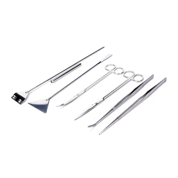 1 PC Ship Stainless Aquarium Tank Aquatic Plant Maintenance Curve & Straight Tweezers Curved Scissors Tools 5 styles
1 PC Ship Stainless Aquarium Tank Aquatic Plant Maintenance Curve & Straight Tweezers Curved Scissors Tools 5 styles