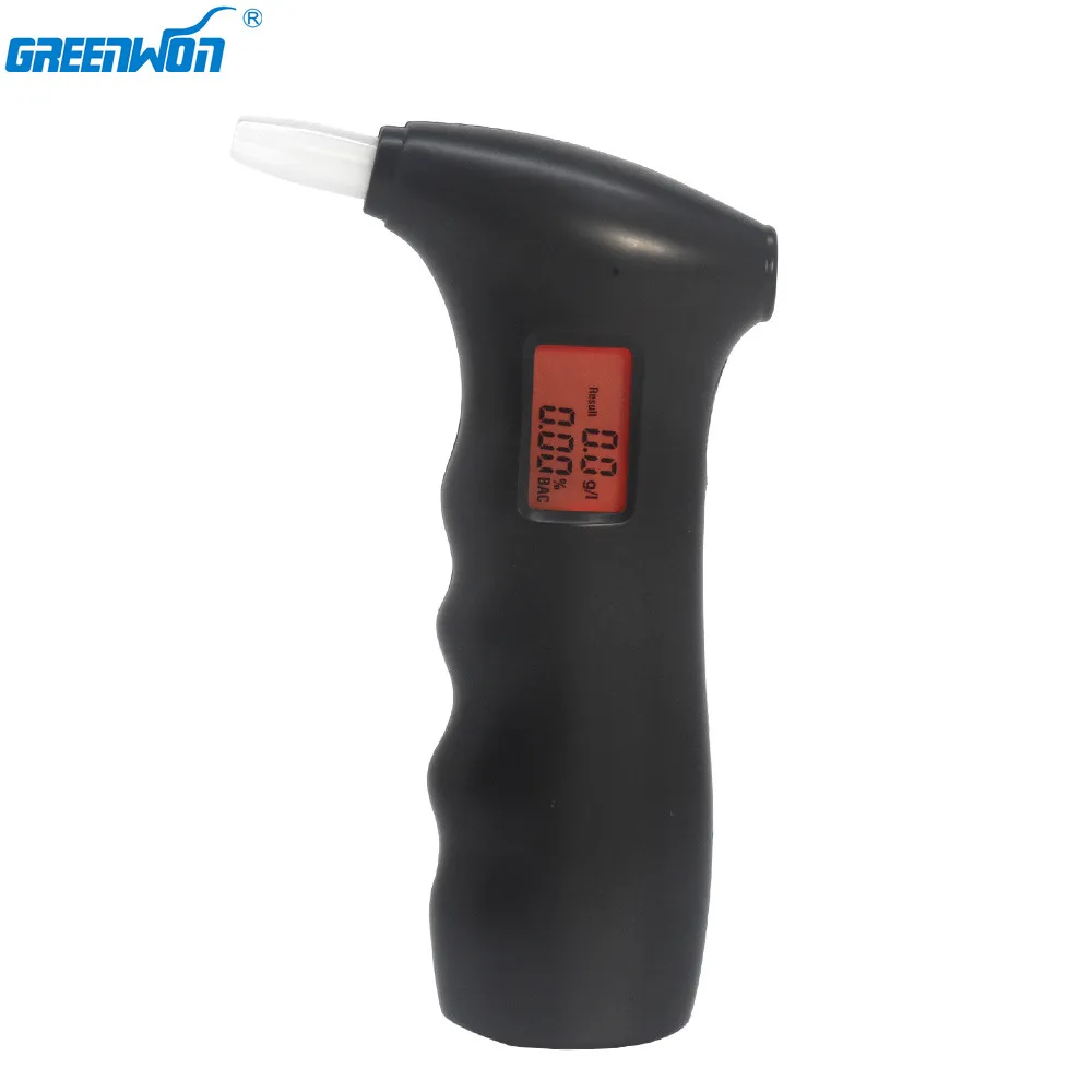 GREENWON high accuracy Prefessional Police Digital Breath Alcohol Tester Breathalyzer Dropshipping Freeshipping
GREENWON high accuracy Prefessional Police Digital Breath Alcohol Tester Breathalyzer Dropshipping Freeshipping