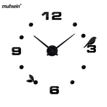 2020 New Home decoration wall clock big mirror 3D wall clock Modern design large size wall clocks diy wall sticker unique gift
2020 New Home decoration wall clock big mirror 3D wall clock Modern design large size wall clocks diy wall sticker unique gift