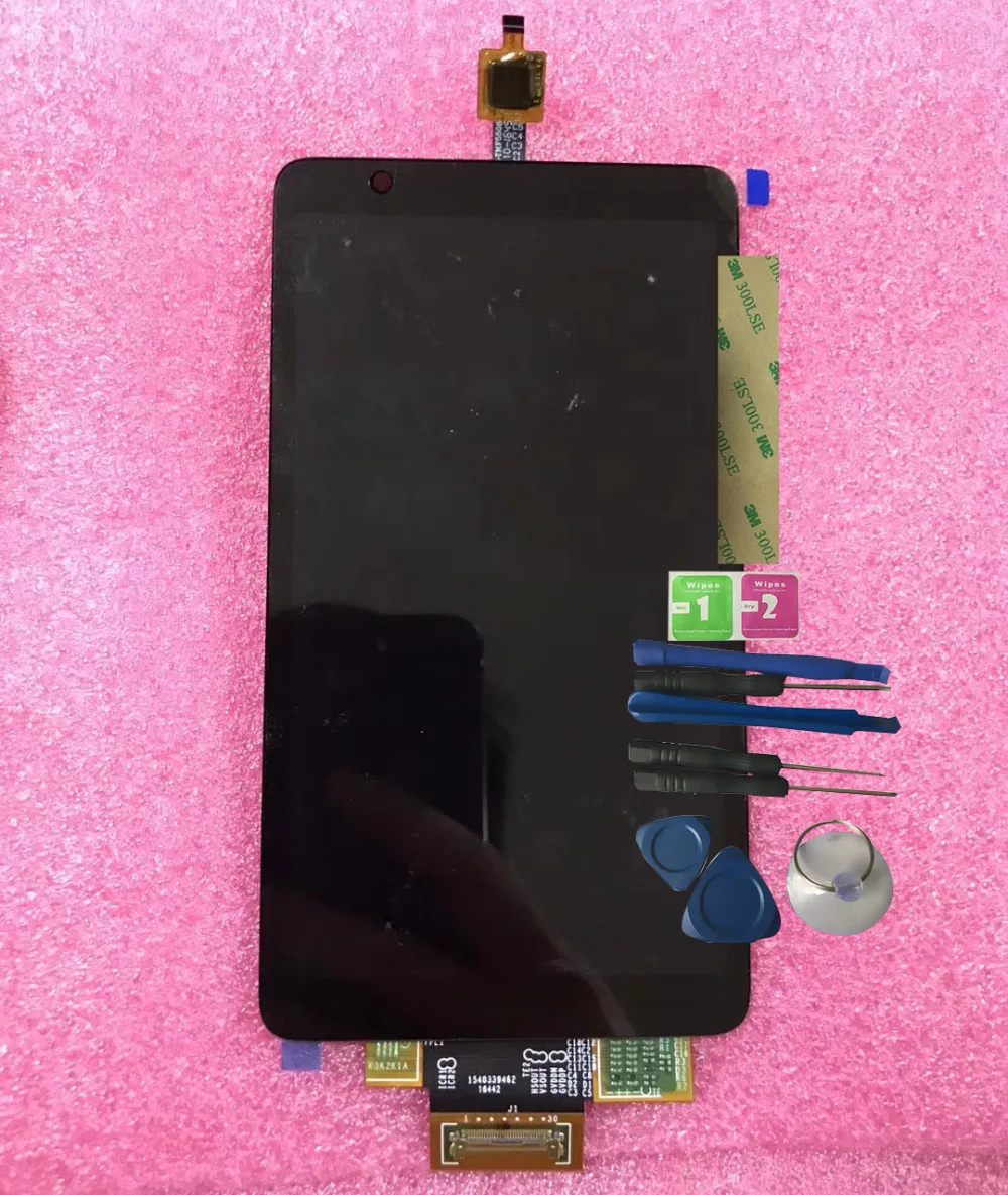 RYKKZ For 1540339462 LCD Display With Touch Screen Digitizer Assembly Replacement
RYKKZ For 1540339462 LCD Display With Touch Screen Digitizer Assembly Replacement