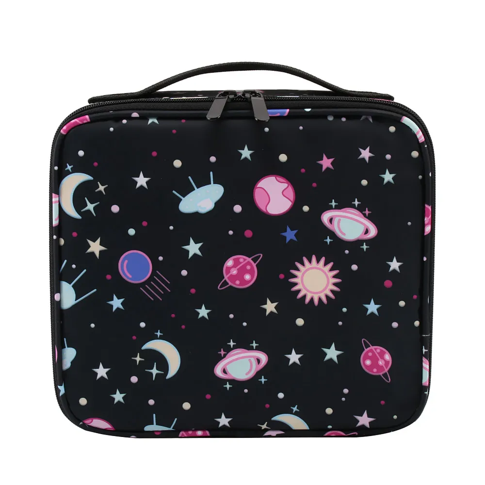 New Style Polyester Square Cosmetic Bag Case Wtih Adjustable Divider Women Travel Make up Toiletry Bags Makeup Organizer Case
New Style Polyester Square Cosmetic Bag Case Wtih Adjustable Divider Women Travel Make up Toiletry Bags Makeup Organizer Case