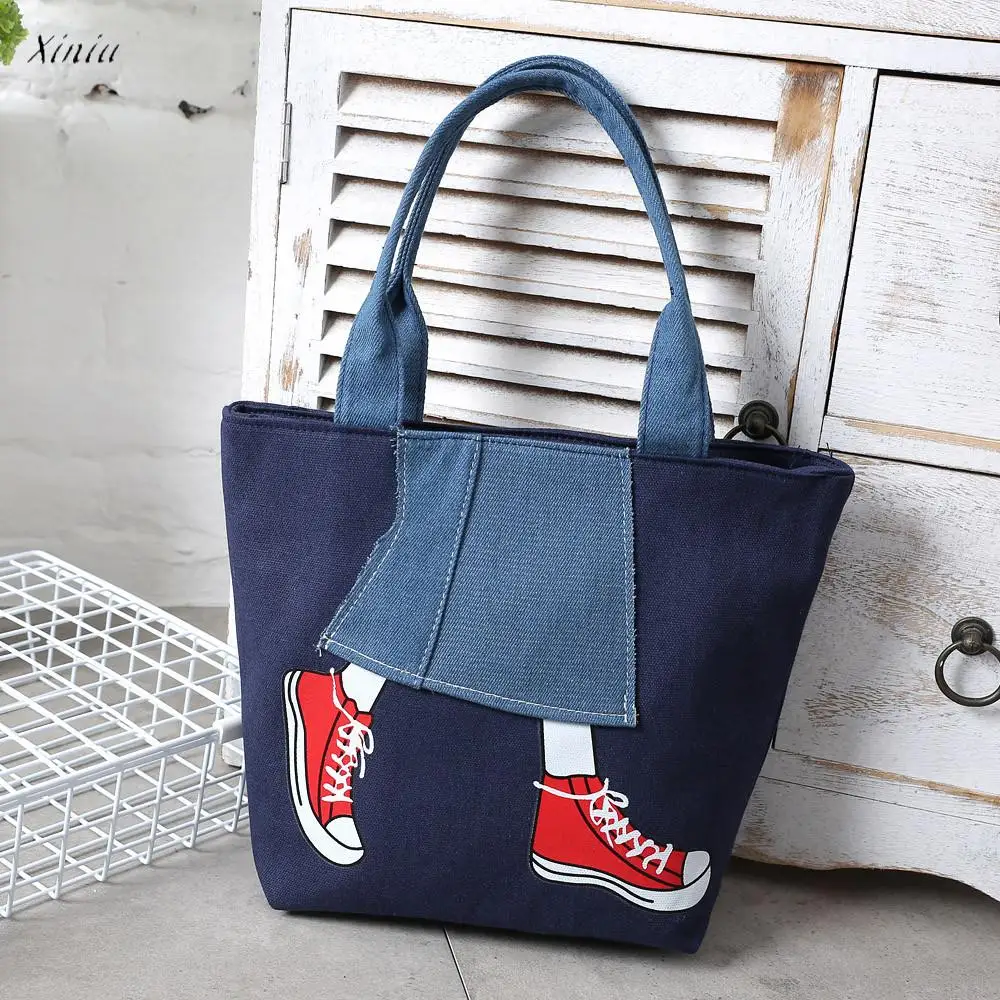 Xiniu Womens Purse Zipper Handbags Pachwork Cowboy Canvas Shoulder Bag Crossbody Messenger Bags for Women 2018 bolsa feminina
Xiniu Womens Purse Zipper Handbags Pachwork Cowboy Canvas Shoulder Bag Crossbody Messenger Bags for Women 2018 bolsa feminina
