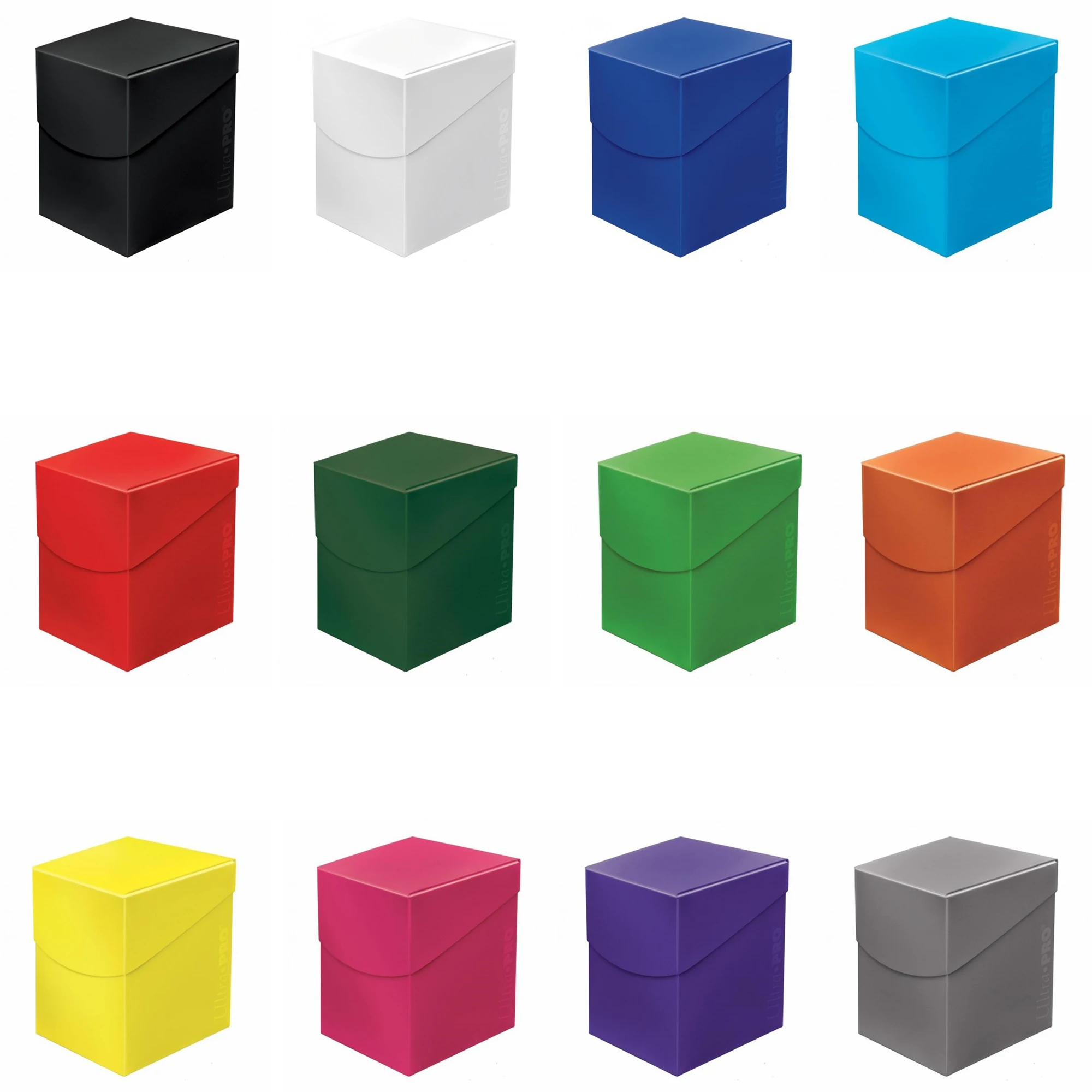 Ultra Pro 100 Cards Deck Box Colorful Board Games TCG Cards Deck Case for Magical The Cards MGT/Pkm/YGO/Gathering Games
Ultra Pro 100 Cards Deck Box Colorful Board Games TCG Cards Deck Case for Magical The Cards MGT/Pkm/YGO/Gathering Games