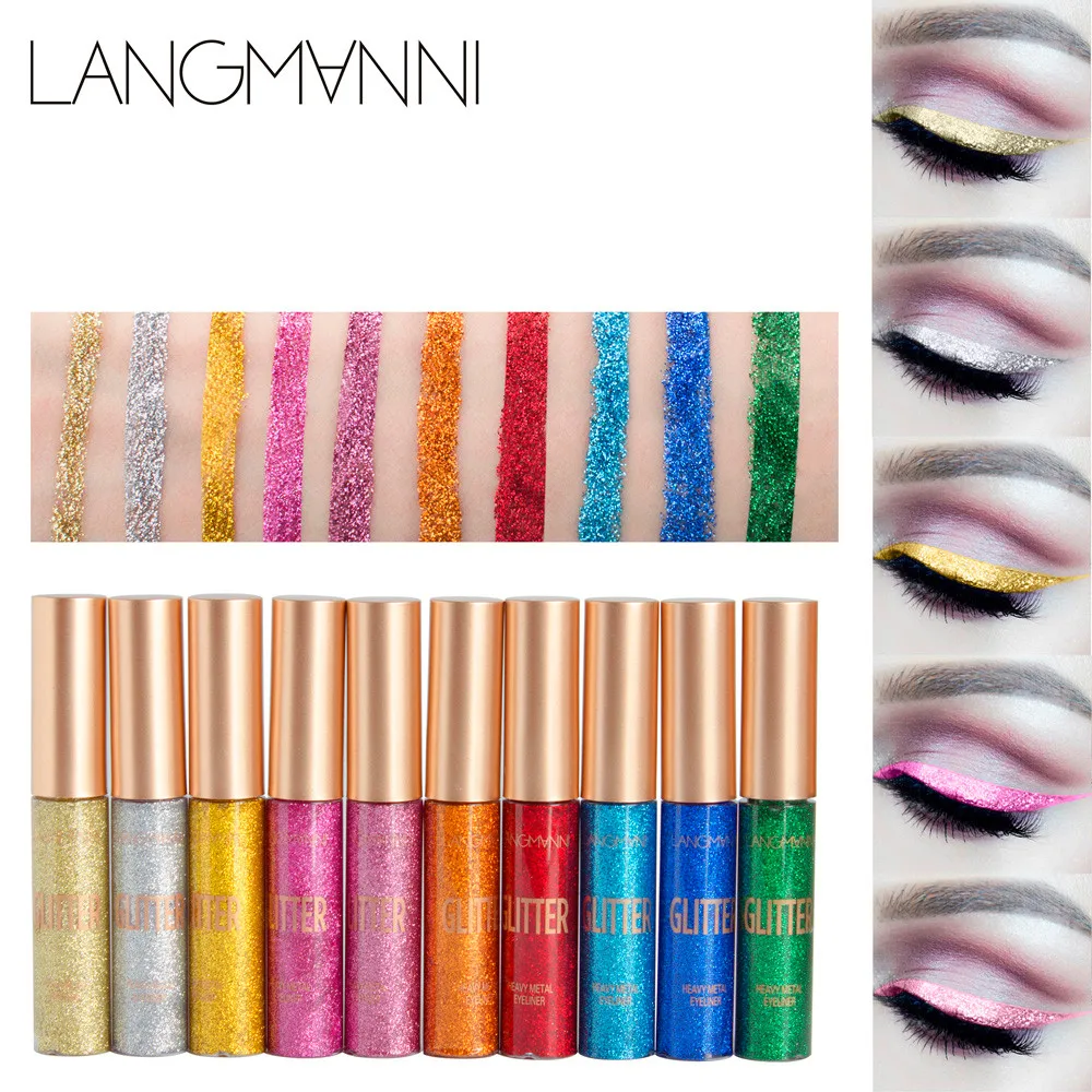 10 Colors Bright Glitter Sequins Waterproof Pearlescent Liquid Long-Lasting Exquisite Makeup Eye Shadow Imagic #20%
10 Colors Bright Glitter Sequins Waterproof Pearlescent Liquid Long-Lasting Exquisite Makeup Eye Shadow Imagic #20%