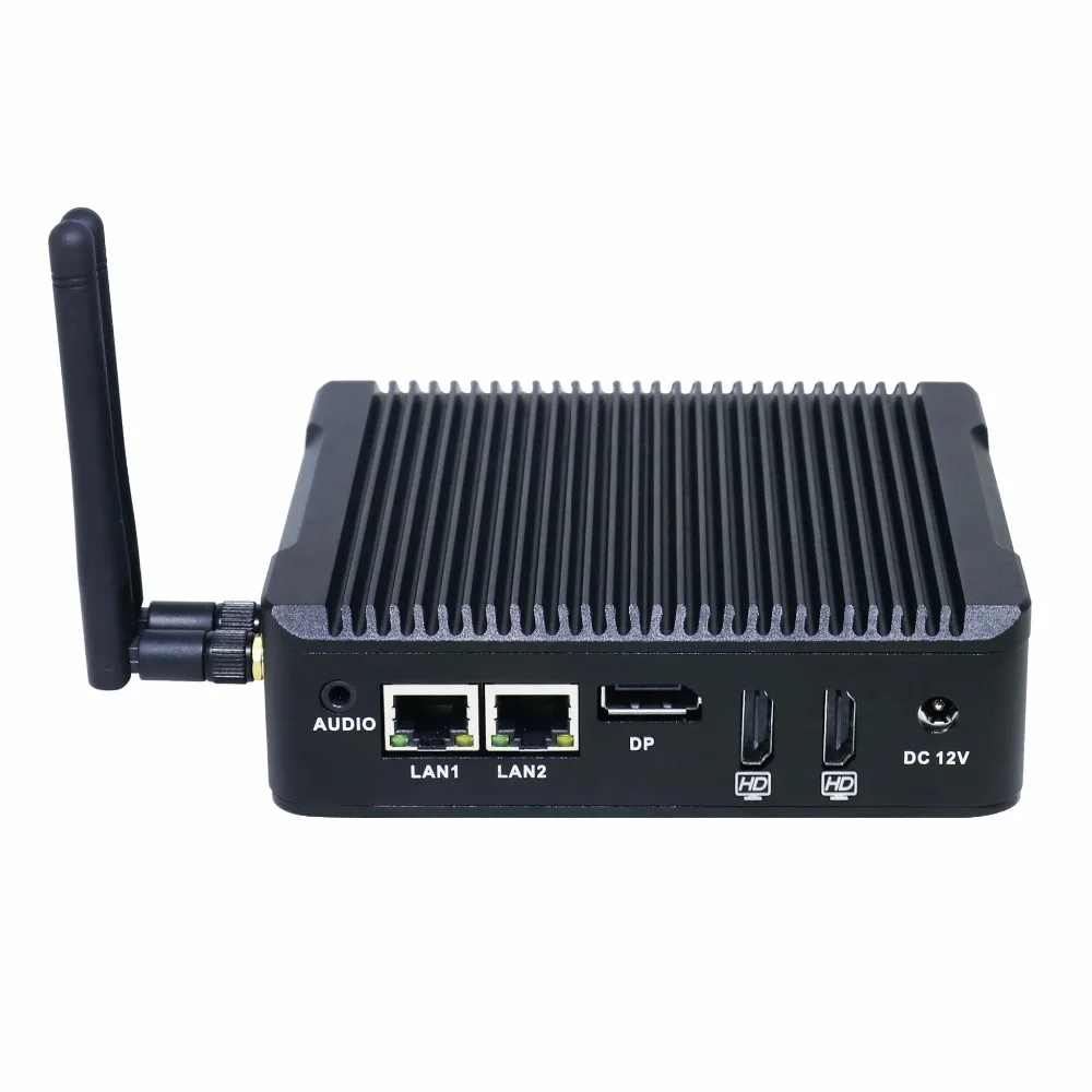 Small Form PC Dual NIC ITX PC N3160 Mini PC Windows Quad Core Micro PC Palm Size Computer 3 Displays 2*HDMI 2.0 And 1*DP Port
Small Form PC Dual NIC ITX PC N3160 Mini PC Windows Quad Core Micro PC Palm Size Computer 3 Displays 2*HDMI 2.0 And 1*DP Port