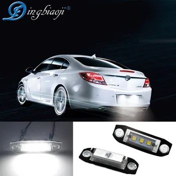 DINGBIAOJI 2X Car LED Lights12V White 3-SMD License Plate Number Lamp For Volvo S80 S60 Xc90 V50 C70 S40 V70 E-marked
DINGBIAOJI 2X Car LED Lights12V White 3-SMD License Plate Number Lamp For Volvo S80 S60 Xc90 V50 C70 S40 V70 E-marked