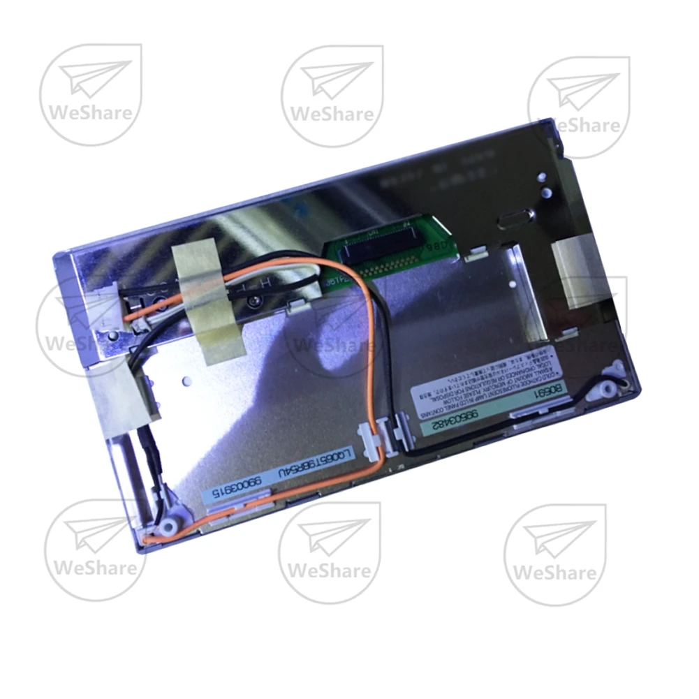 New LQ065T9BR51U 6.5" LCD Screen Display Panel Free Shipping
New LQ065T9BR51U 6.5" LCD Screen Display Panel Free Shipping