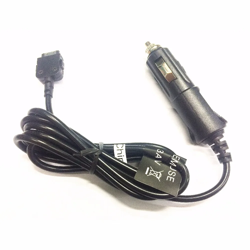 12 В Автомобильное зарядное устройство для автомобиля адаптер Шнур GARMIN GPS Монтана