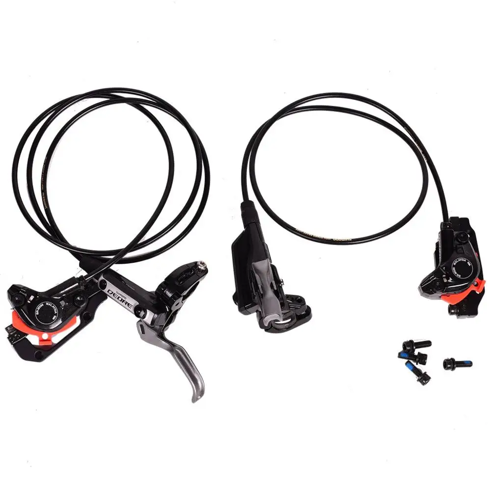 SHIMANO DEORE BR-M596 oil disc brakes Mountain bike hydraulic oil brakes comparable to M615/M6000 brakes Front and rear brakes
SHIMANO DEORE BR-M596 oil disc brakes Mountain bike hydraulic oil brakes comparable to M615/M6000 brakes Front and rear brakes