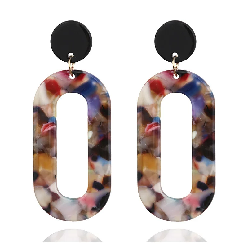 2019 Brincos Aretes Acid Plate Earrings Personalized Cross-border Amazon Explosive In Europe And The United States
2019 Brincos Aretes Acid Plate Earrings Personalized Cross-border Amazon Explosive In Europe And The United States