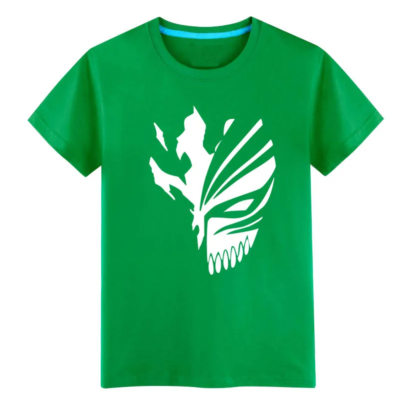 Men's Luminous Anime Bleach Printed T-Shirt Men's Luminous Anime Bleach Printed T-Shirt