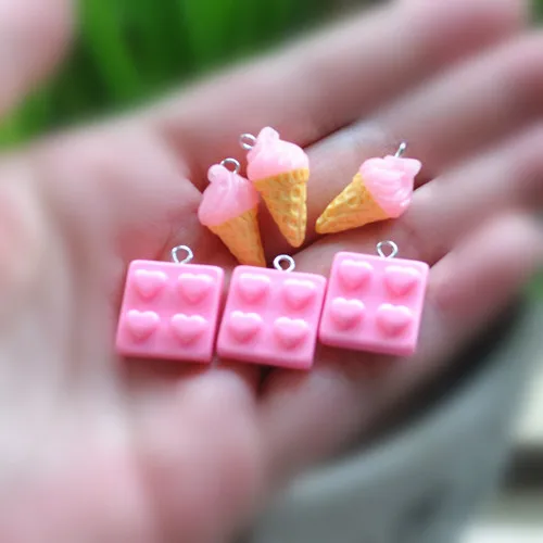 diy icecream charms keyring charms resin charms necklace donut pendant for DIY decoration 20pcs
diy icecream charms keyring charms resin charms necklace donut pendant for DIY decoration 20pcs