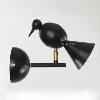 Modern Creative Bird Wall Sconces Modern LED Wall Light Fixtures For Bedroom Bedside Led Wall Lamp for Home Lighting ZBD0059
Modern Creative Bird Wall Sconces Modern LED Wall Light Fixtures For Bedroom Bedside Led Wall Lamp for Home Lighting ZBD0059