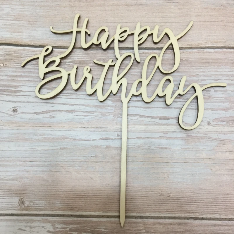 free shipping 2pcs 6.9inch natural wood happy birthday cake topper birthday party cake decoration suppliers
free shipping 2pcs 6.9inch natural wood happy birthday cake topper birthday party cake decoration suppliers