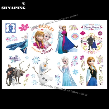 SHNAPIGN Ice Princess Family Child Temporary Tattoo Body Art Flash Tattoo Stickers 17*10cm Waterproof Henna Styling Wall Sticker
SHNAPIGN Ice Princess Family Child Temporary Tattoo Body Art Flash Tattoo Stickers 17*10cm Waterproof Henna Styling Wall Sticker