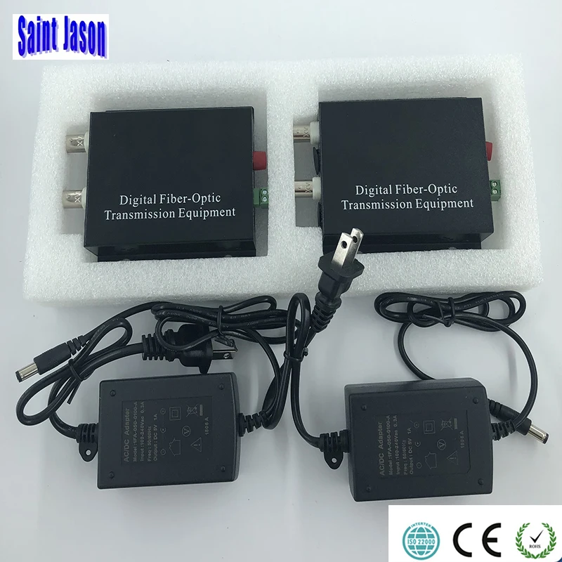 20KM,FC,1ch Reverse Data, 2channel CCTV Digital Optical Fiber Optic Video Converter
20KM,FC,1ch Reverse Data, 2channel CCTV Digital Optical Fiber Optic Video Converter