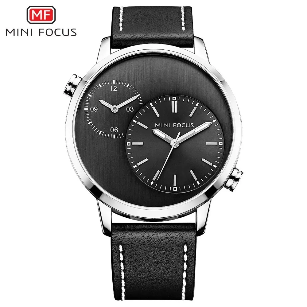 MINI FOCUS Two Time Zones Creative Watch Man 2019 Top Brand Luxury Men Watch Leather Quartz Fashion Male Clock Relogio Masculino
MINI FOCUS Two Time Zones Creative Watch Man 2019 Top Brand Luxury Men Watch Leather Quartz Fashion Male Clock Relogio Masculino