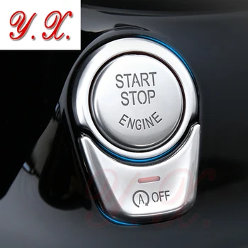 High quality Chrome For BMW Start-stop Button Interior Trim Decorative Covers Sticker For BMW F10 5 series 2018 Auto Accessories
High quality Chrome For BMW Start-stop Button Interior Trim Decorative Covers Sticker For BMW F10 5 series 2018 Auto Accessories