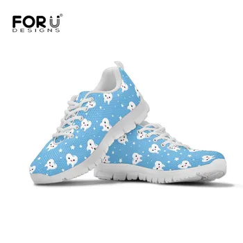 FORUDESIGNS Cute Women Shoes Dentist Pattern Sneakers Lace Up Comfortable Ladies Casual Flats Shoe Espadrilles Zapatillas Nurse
FORUDESIGNS Cute Women Shoes Dentist Pattern Sneakers Lace Up Comfortable Ladies Casual Flats Shoe Espadrilles Zapatillas Nurse