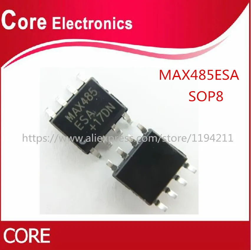 1000 шт MAX485 MAX485ESA SOP-8 | Электронные компоненты и принадлежности