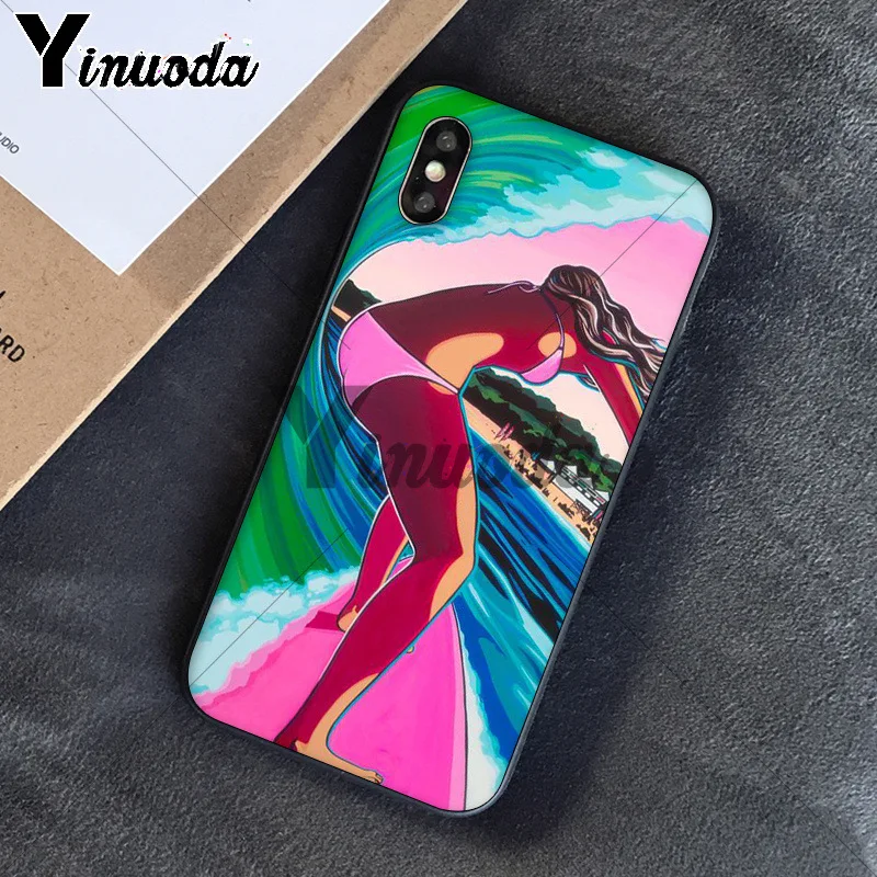 surfboard surfing art surf Girl