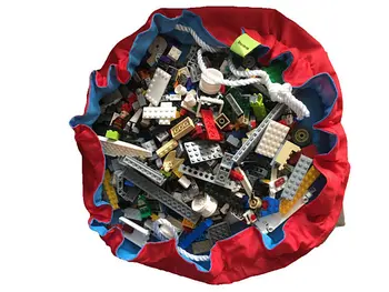 2in1 Lego Toys Storage Bag, Toys Bag And Playmat All In One Bag Round Beach Mat Or Play Mat Mat Educational Transformable 140CM
2in1 Lego Toys Storage Bag, Toys Bag And Playmat All In One Bag Round Beach Mat Or Play Mat Mat Educational Transformable 140CM