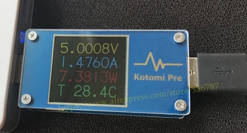 High quality USB Voltage Meter USB Table QC/PD Triggers PD Testing Meter for Kotomi Premium
High quality USB Voltage Meter USB Table QC/PD Triggers PD Testing Meter for Kotomi Premium