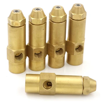 1pc High Quality 1mm 1.3mm 1.5mm 2mm 2.5mm Heavy Oil Waste Oil Alcohol-based Fuel Burner Nozzle
1pc High Quality 1mm 1.3mm 1.5mm 2mm 2.5mm Heavy Oil Waste Oil Alcohol-based Fuel Burner Nozzle