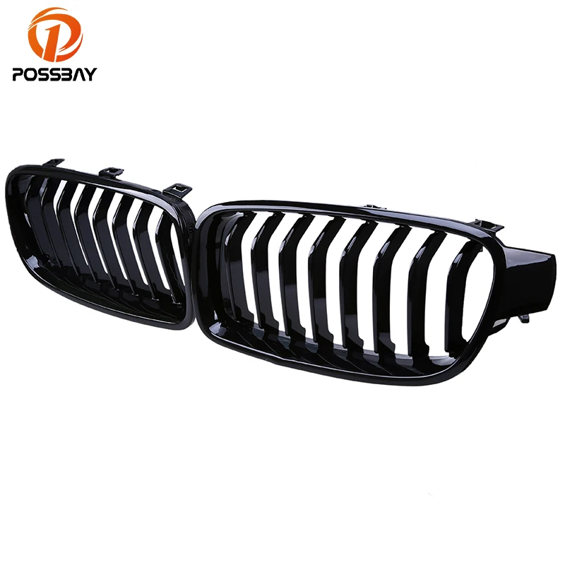 POSSBAY Gloss Black Bumper Grilles for BMW 3-Series F31 325d/328dX Touring 2012-2017 Front Kidney Racing Grills Car Accessories
POSSBAY Gloss Black Bumper Grilles for BMW 3-Series F31 325d/328dX Touring 2012-2017 Front Kidney Racing Grills Car Accessories