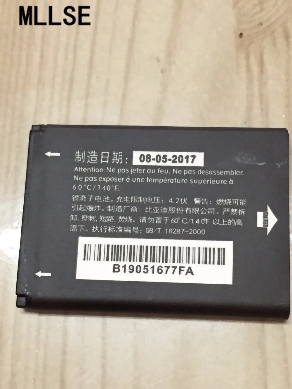 MLLSE 750mAh battery for ALCATEL OT-708 OT-2010 OT-2010D OT-2010X OT-356 OT-665X CAB0400000C1 TLi004AB CAB22D0003C1 CAB30M0000C2
MLLSE 750mAh battery for ALCATEL OT-708 OT-2010 OT-2010D OT-2010X OT-356 OT-665X CAB0400000C1 TLi004AB CAB22D0003C1 CAB30M0000C2