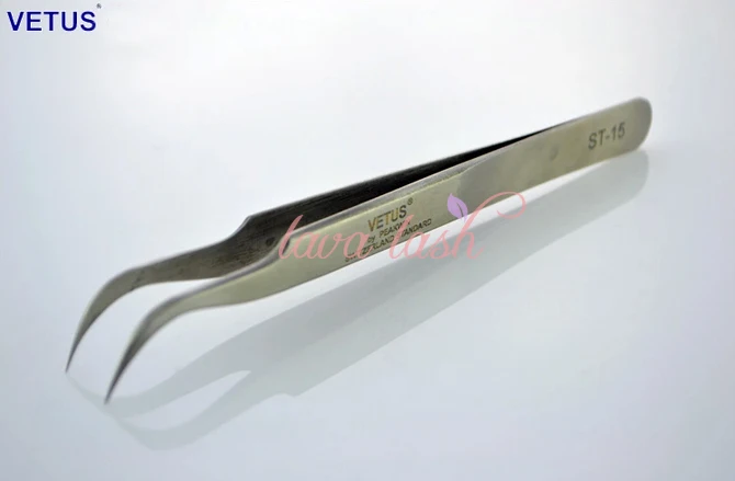 Fast Shipping Speed Genuine Vetus ST-15 Non-magnetic Stainless Steel Precision Tweezers for Eyelash Extensions Tools
Fast Shipping Speed Genuine Vetus ST-15 Non-magnetic Stainless Steel Precision Tweezers for Eyelash Extensions Tools