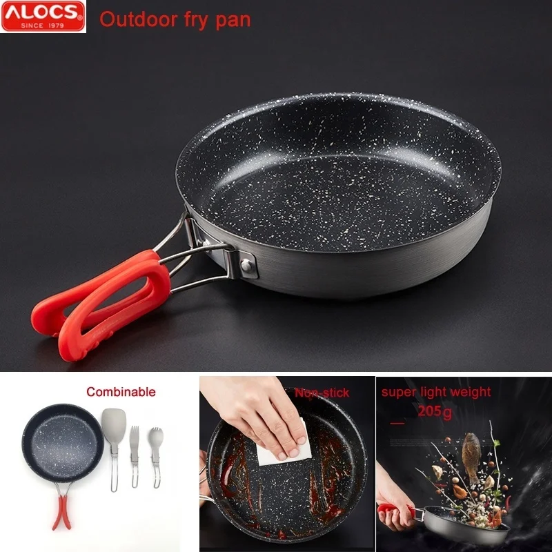 ALOCS Thicken Medical Stone Non-stick Frying Pan Multi-purpose Pancake Steak Pan Tableware for Cooking Camping Hiking Picnic
ALOCS Thicken Medical Stone Non-stick Frying Pan Multi-purpose Pancake Steak Pan Tableware for Cooking Camping Hiking Picnic