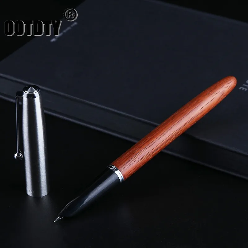 Vintage Style Pear Wood Barrel Fountain Pen 0.38mm Nib Business Office Gift dropshipping
Vintage Style Pear Wood Barrel Fountain Pen 0.38mm Nib Business Office Gift dropshipping