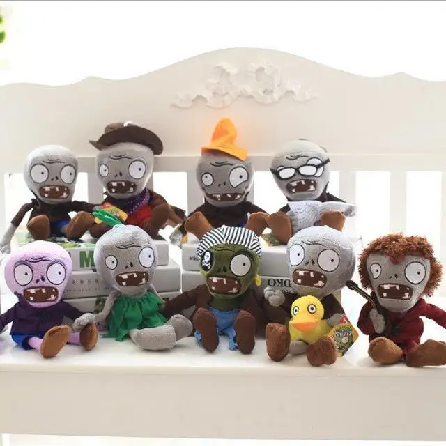 1pcs 30cm Plants vs Zombies Soft Plush Toy Game Figure Statue Baby Doll for Children Gifts Party Toys
1pcs 30cm Plants vs Zombies Soft Plush Toy Game Figure Statue Baby Doll for Children Gifts Party Toys