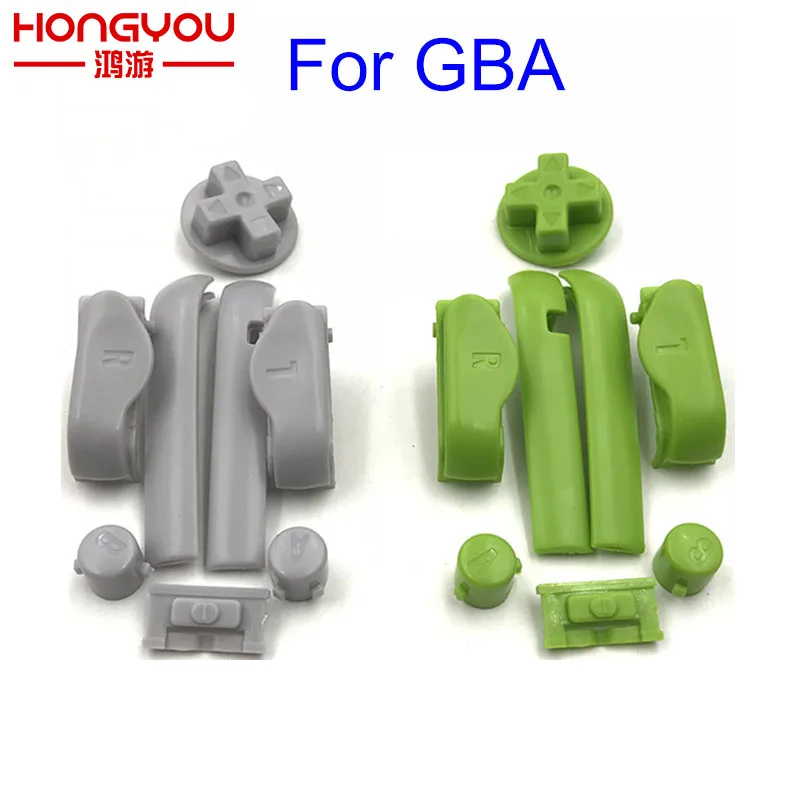 2Sets LR AB A B buttons D-pad Cross Keypads For Nintendo Game Boy Advance for GBA Buttons
2Sets LR AB A B buttons D-pad Cross Keypads For Nintendo Game Boy Advance for GBA Buttons