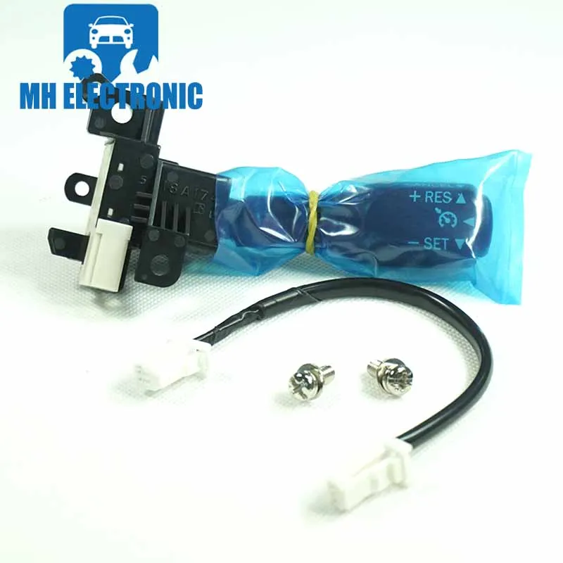 MH ELECTRONIC Cruise Control Switch Cruise Speed Mode For Toyota ALPHARD HV VELLFIRE FORTUNER SCION TC 84632-34011 84632-34017
MH ELECTRONIC Cruise Control Switch Cruise Speed Mode For Toyota ALPHARD HV VELLFIRE FORTUNER SCION TC 84632-34011 84632-34017