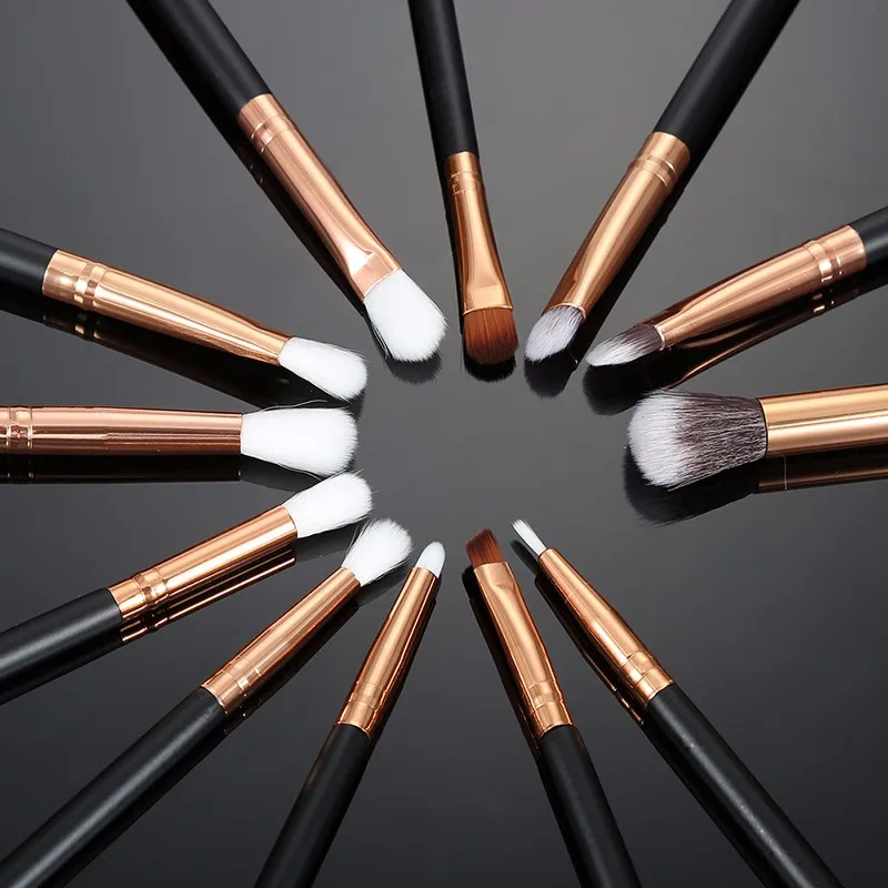 Professional 12pcs Pro Makeup Brushes Set Foundation Powder Eyeshadow Eyeliner Lip Makeup Brush Cosmetic Beauty Makeup Tool
Professional 12pcs Pro Makeup Brushes Set Foundation Powder Eyeshadow Eyeliner Lip Makeup Brush Cosmetic Beauty Makeup Tool