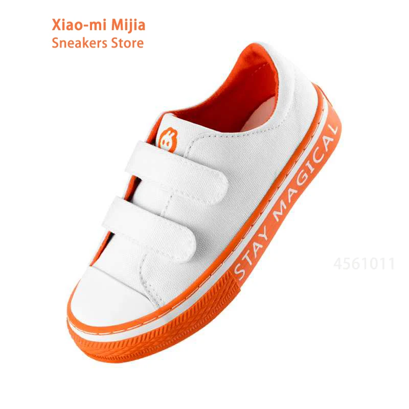 Xiaomi Mijia Parent-child Canvas Shoes Wearable Comfortable Soft Walking shoes Rubber Sole Non-slip Casual Shoes Spring Summer
Xiaomi Mijia Parent-child Canvas Shoes Wearable Comfortable Soft Walking shoes Rubber Sole Non-slip Casual Shoes Spring Summer